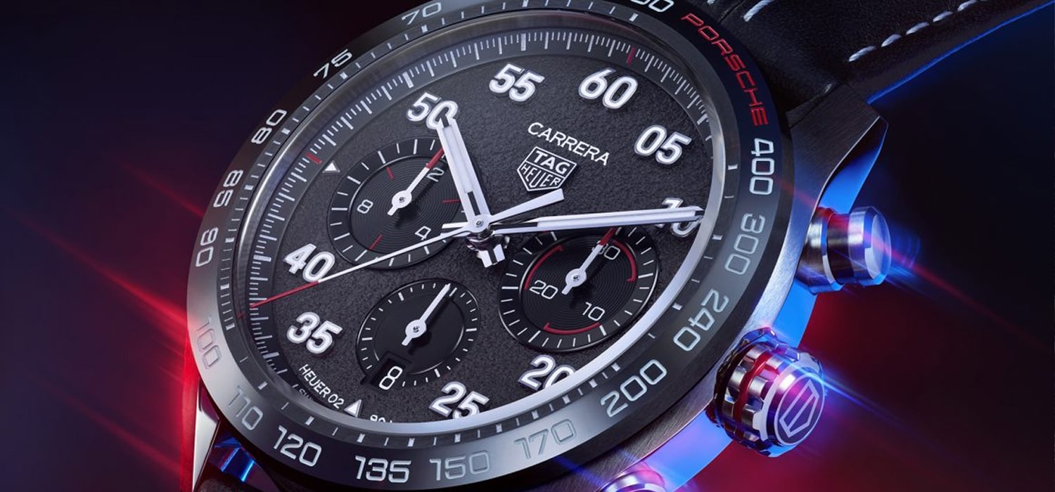 TAG Heuer Carrera Porsche Chronograph