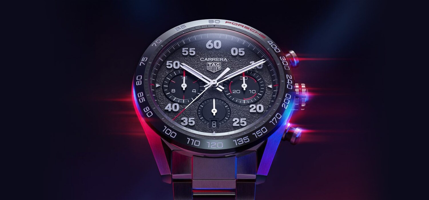 TAG Heuer Carrera Porsche Chronograph