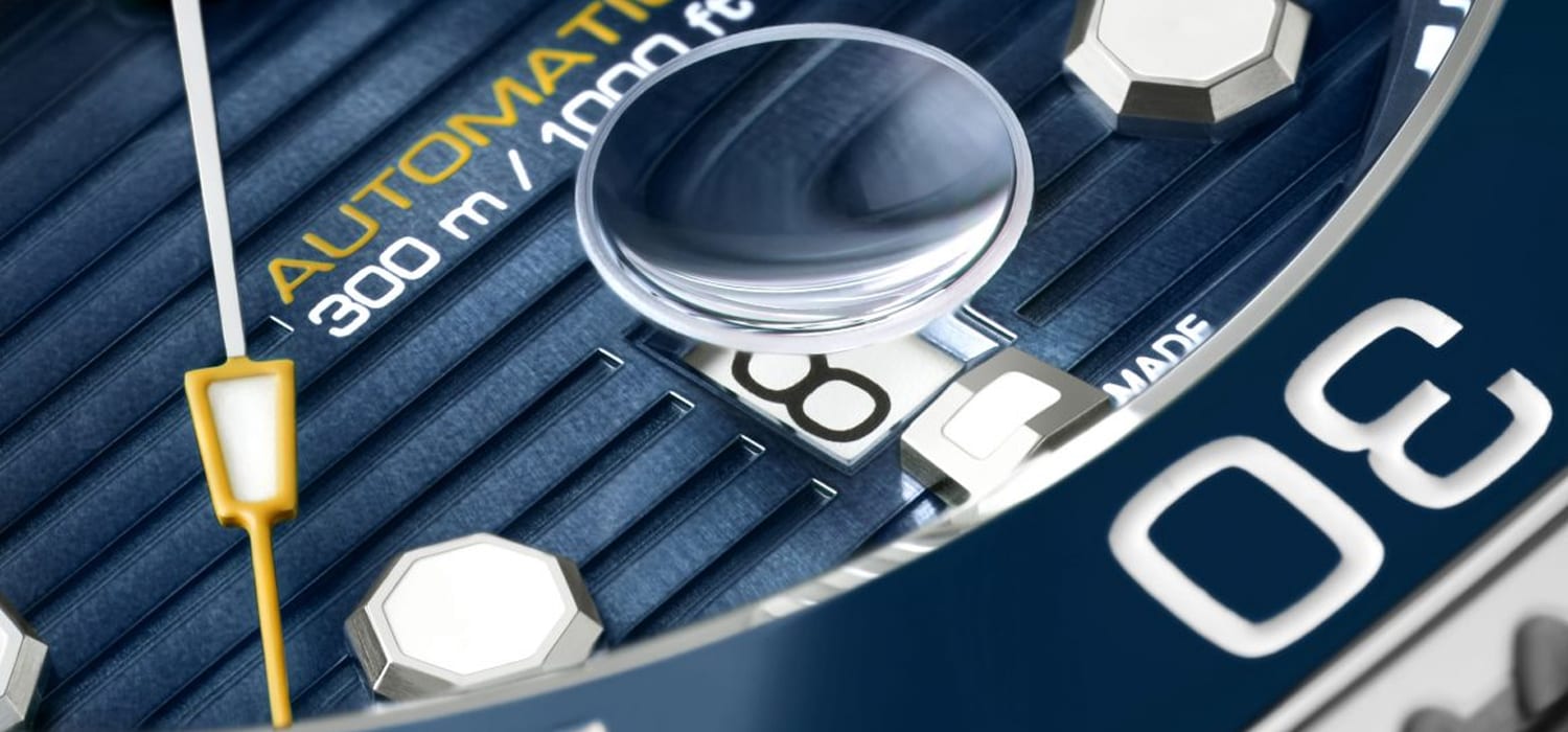 TAG Heuer Aquaracer Close Up