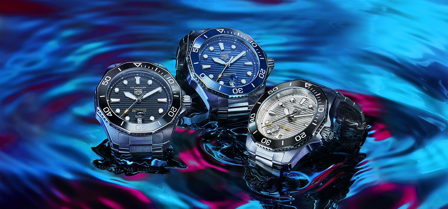 The TAG Heuer Aquaracer Reimagined | Watches Of Switzerland US