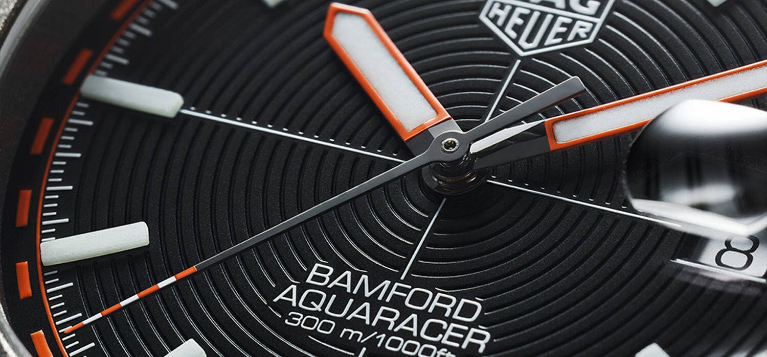 TAG Heuer Aquaracer Bamford