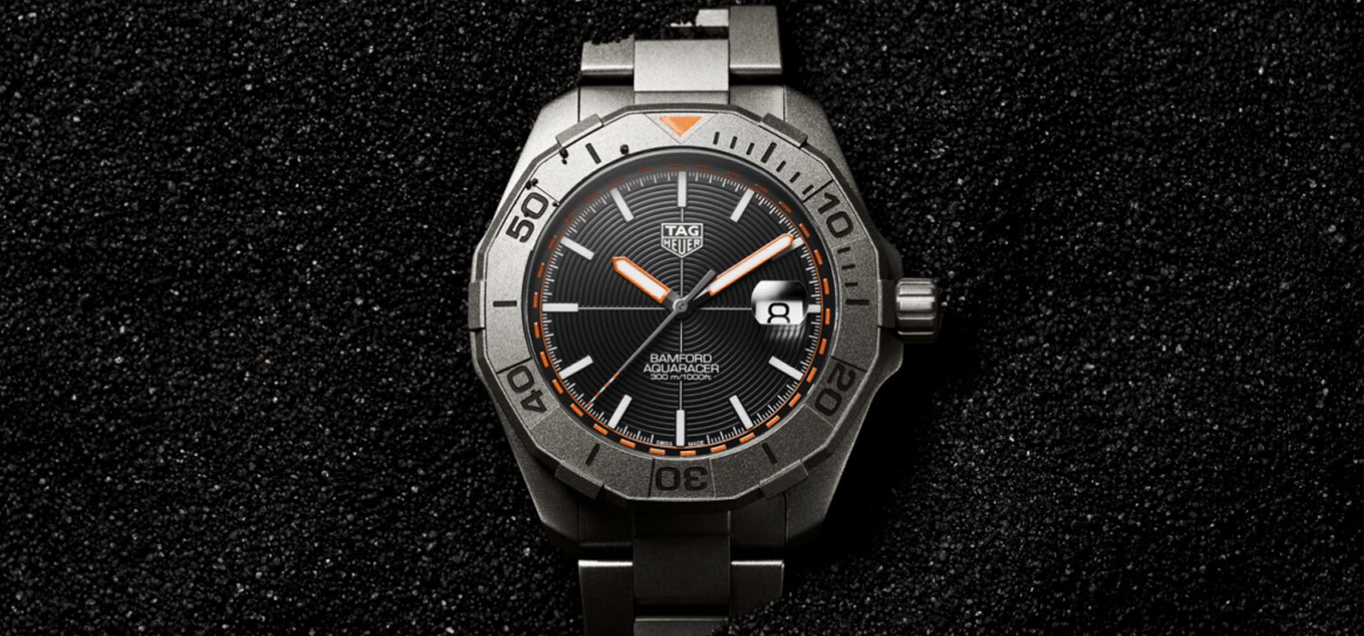 TAG Heuer and Bamford Watch Department Pair Up For Second Time