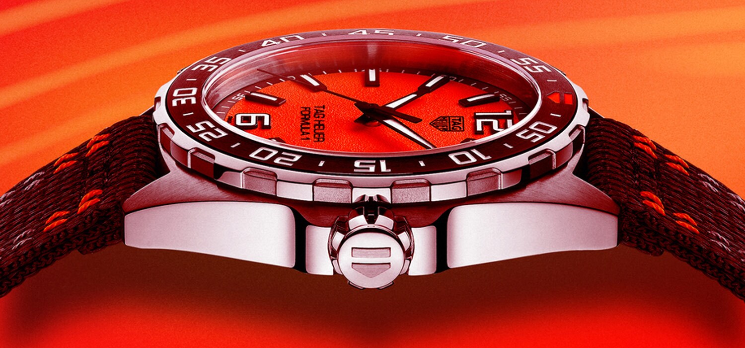 TAG Heuer Formula 1 Orange