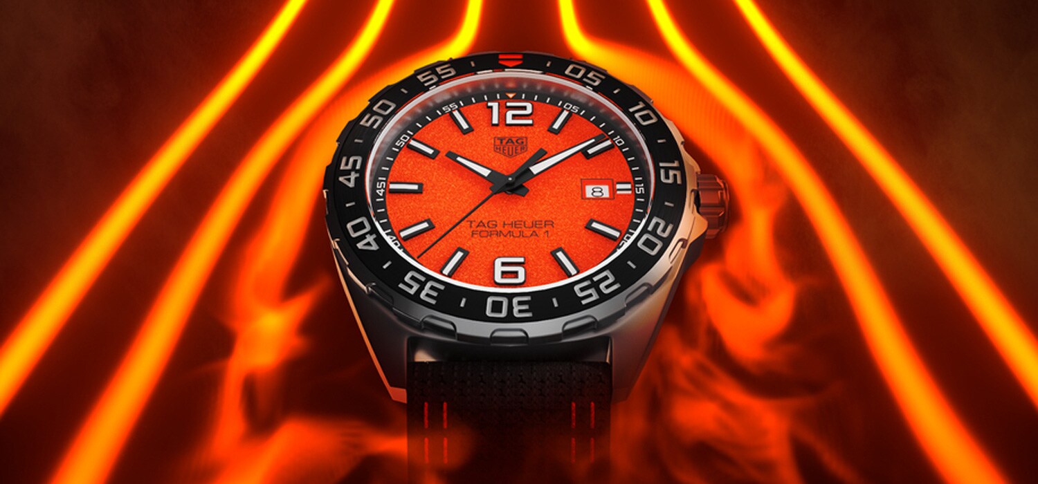 TAG Heuer Formula 1 Orange