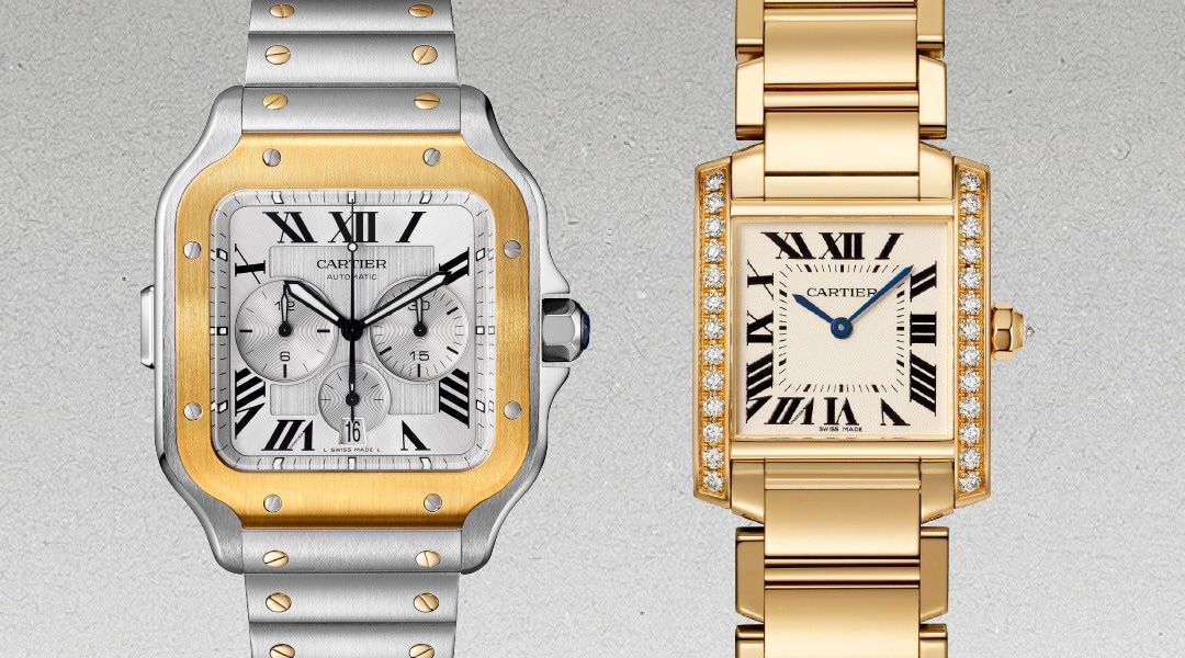 cartier francaise watches calibre