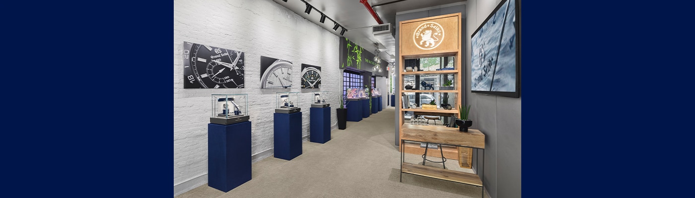 Grand Seiko Specialist Boutique