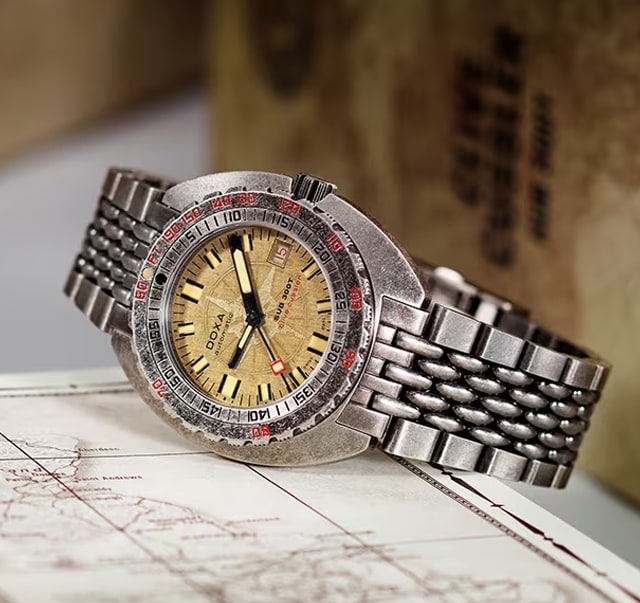 DOXA Clive Cussler Watch