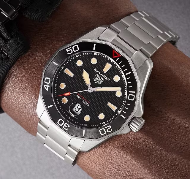 Exclusive TAG Heuer