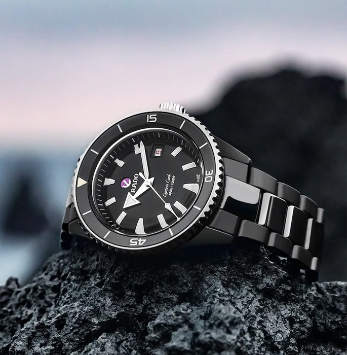 Rado Captain Cook