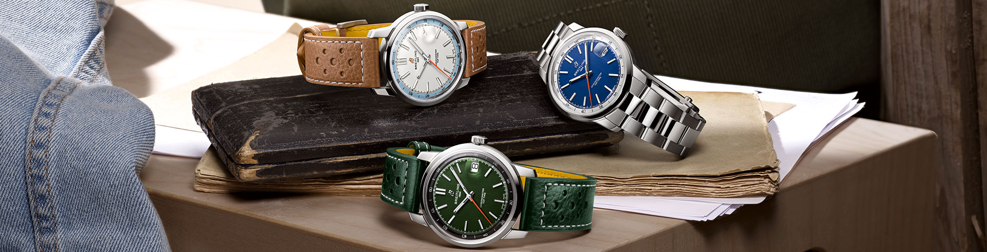 Breitling Chronomat Top Time Collection