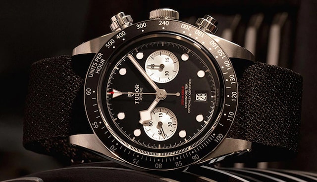 Talking Tudor with our Head of Watch Buying Mark Toulson
