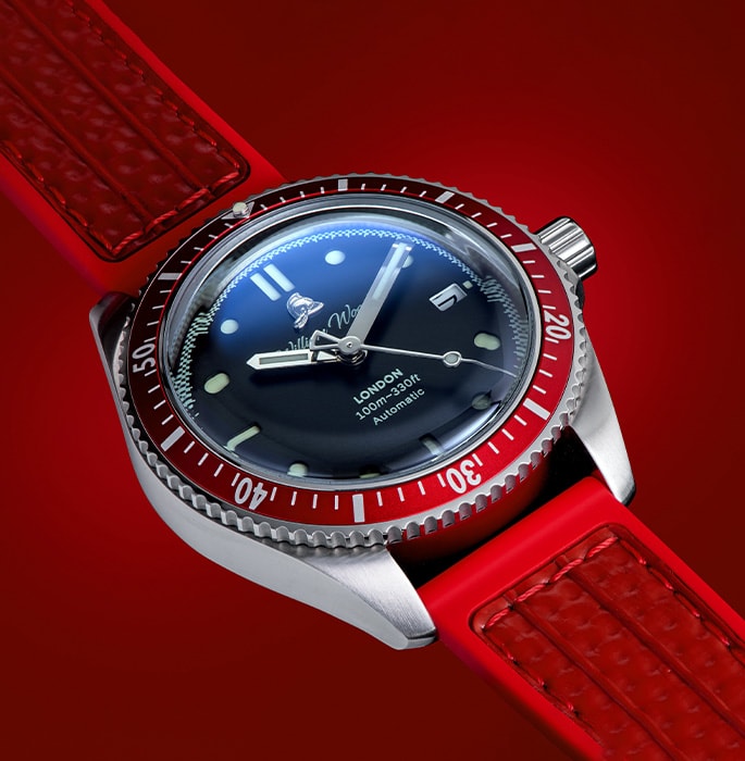 William Wood Valiant Red Watch