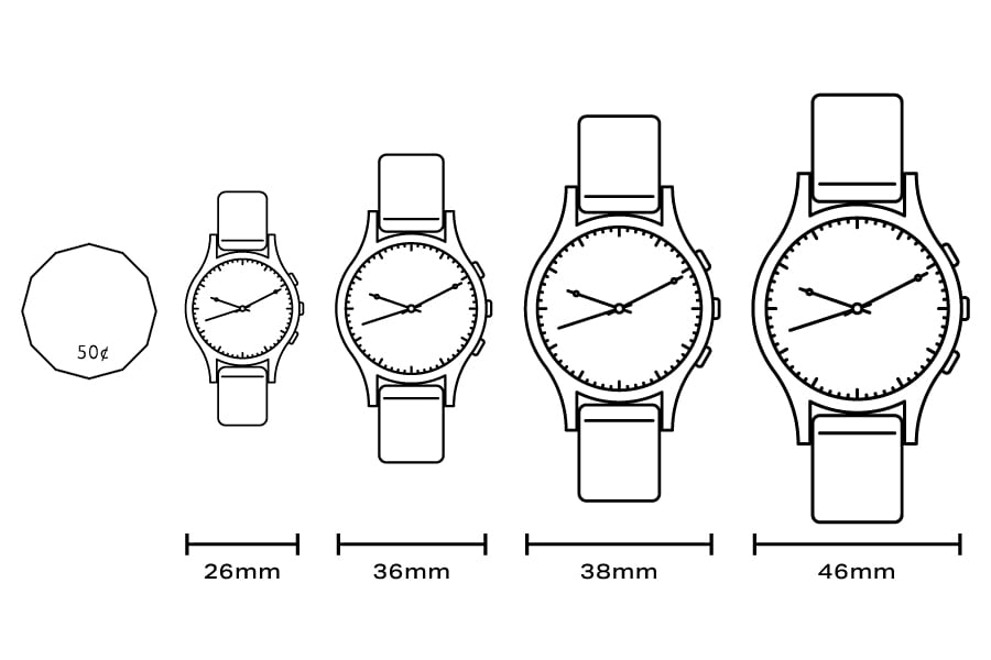Watch Size Guide